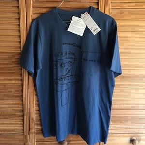 Uniqlo SPRZNY Jean-Michel Basquiat Art Graphic Tee
